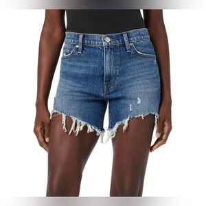 Hudson Jeans Devon High-Rise Boyfriend Denim
Shorts